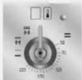 SMEG CS120NLA5 - THERMOSTAT-SCHALTER AUF DEM MAXIMUM - 1