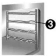 SMEG CS120NLA5 - GRILL EINSTELLBAR VON MIN. BIS 3/4 MAX. - 2