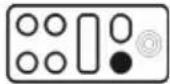SMEG CS150-6 - BESCHREIBUNG DER SYMBOLE - 5