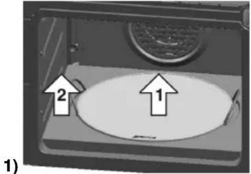 SMEG CS150-6 - Reinigung des Bodens (rechter Backofen) - 1