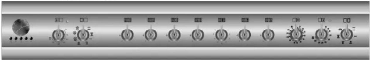 SMEG CS150-6 - Die Bedienblende - 1
