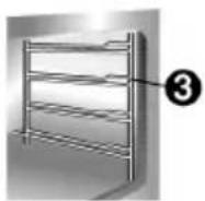 SMEG CS150-6 - TEMPERATURWAHLSCHALTER SCHALTSTELLUNG 0 - 2