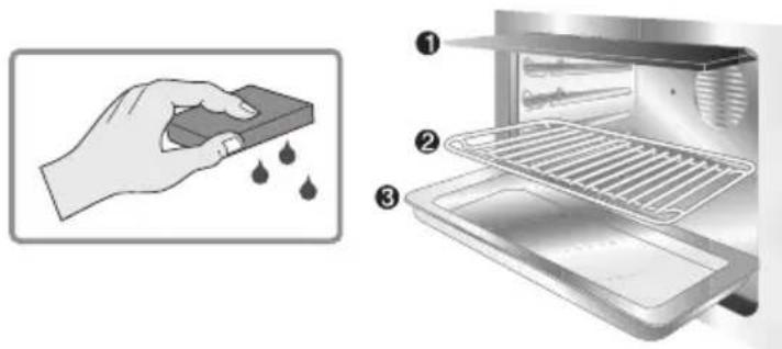 SMEG SC109NE2 - Reinigung des Ofeninneren - 1