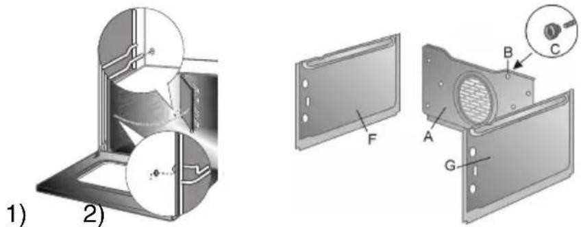 SMEG SC106CT - Ausbau des Katalyse-Sets - 1