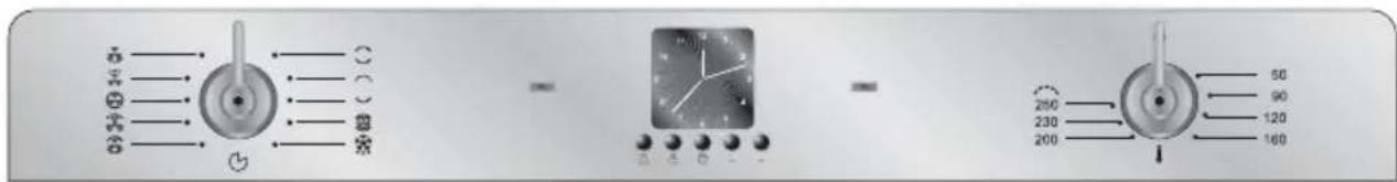SMEG S709X.7 - Schalterblende - 1