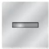SMEG S709X.7 - THERMOSTAT-KONTROLLAMPE (ORANGE) - 1