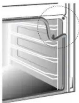 SMEG S709X.7 - Dichtung der Backofentür - 1