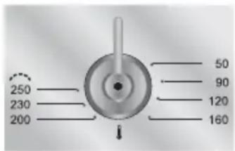 SMEG S709X.7 - TEMPERATURWÄHLER - 1
