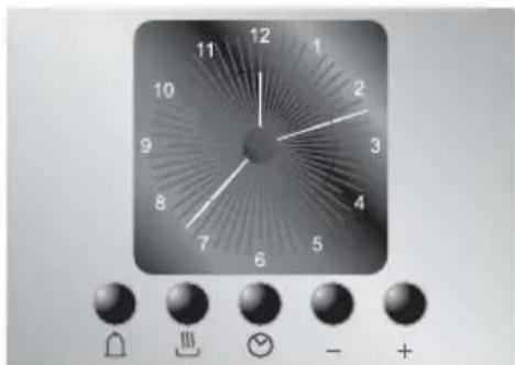 SMEG S709X.7 - Elektronische Analoguhr (nur bei einigen Modellen) - 1