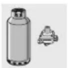 SMEG PDXS30P - Flüssiggasanschluss - 1