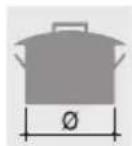 SMEG PDXF30SNL - Topfdurchmesser - 1