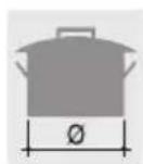 SMEG PDXF30C - Topfdurchmesser - 1