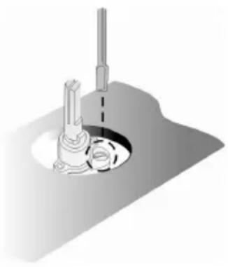 SMEG GKR643 - Minimumnachstellung für Methangas - 1