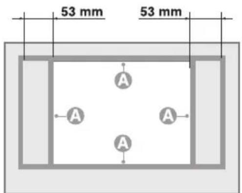 SMEG GKCO755 - Befestigung im Unterbau - 2
