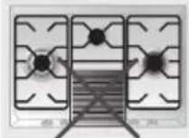 SMEG GKCO755 - Praktische Hinweise für den Gebrauch der Brenner - 3