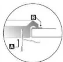 SMEG GKCO643 - Befestigung im Unterbau - 7