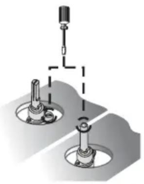 SMEG GKCO643 - Minimumnachstellung für Methangas - 1