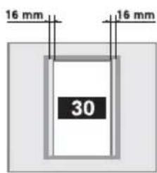 SMEG GKCO643 - Befestigung im Unterbau - 4
