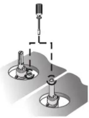 SMEG GKCO955 - Minimumnachstellung für Methangas - 1