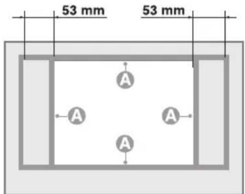 SMEG GKC755 - Befestigung im Unterbau - 2