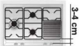 SMEG GKC755 - Praktische Hinweise für den Gebrauch der Brenner - 2