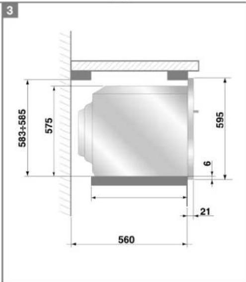 SMEG FP850X - Einbau des Backofens - 3