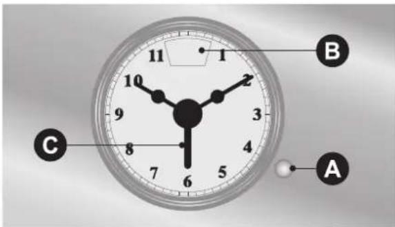 SMEG FP850X - Einstellung des Reinigungszyklus mit Uhr + Zeitschaltautomatik - 5