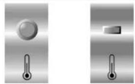 SMEG FP850X - THERMOSTATKONTROLLLAMPE - 1