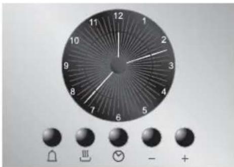 SMEG CS71NL5 - Elektronische Analoguhr (nur bei einigen Modellen) - 1