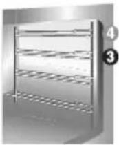 SMEG CS71NL5 - Grillen mit Heissluft - 2