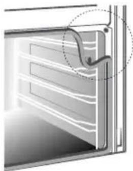 SMEG CS71NL5 - Dichtungen der Backofentüren - 1