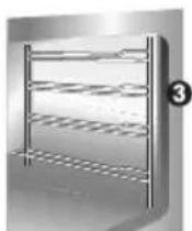SMEG CS71NL5 - Auftauen - 2