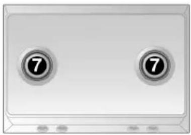 SMEG S70SXBE1 - Anordnung der Brenner auf der Kochmulde - 1
