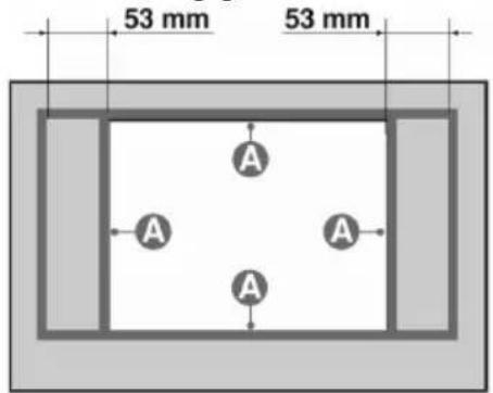 SMEG S70SXBE1 - Befestigung im Unterbau - 2