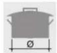 SMEG PX140D - Praktische Ratschläge zum Gebrauch der Brenner - 2