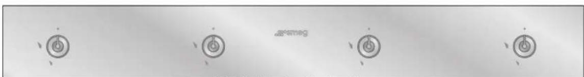 SMEG PX140D - Die Bedienblende - 1