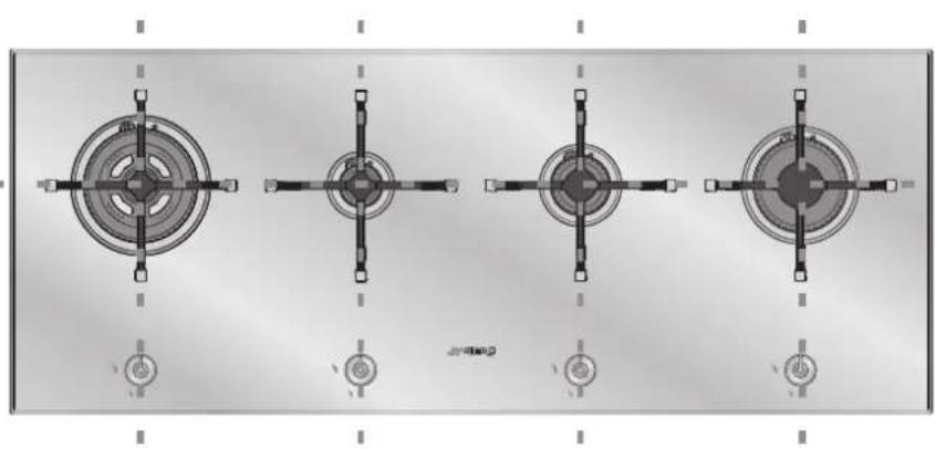 SMEG PX140D - Anleitungen für den Benutzer - 3