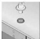 SMEG PX140D - Reinigung der Komponenten - 2