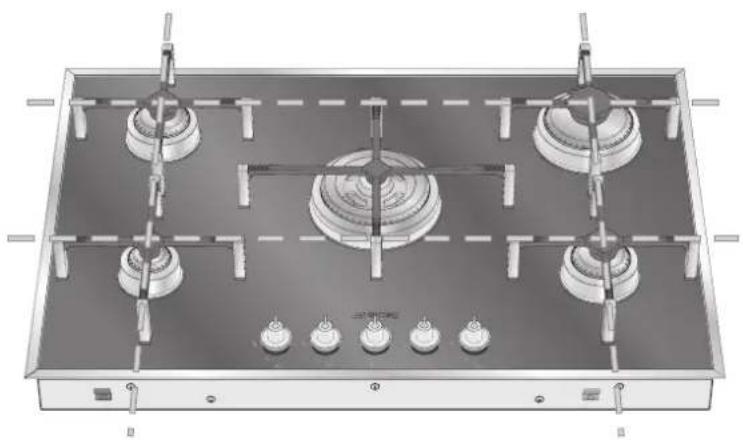 SMEG PVS750NL - Anleitungen für den Benutzer - 1