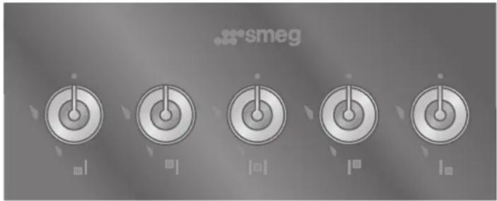 SMEG PVS750NL - Die Bedienblende - 1