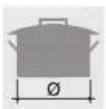 SMEG PVS750NL - Topfdurchmesser - 1