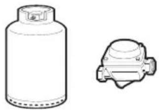 SMEG PV695LCNXDE - Flüssiggasanschluss - 1