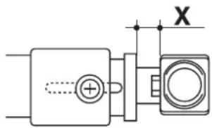SMEG PTV705NL - Nachstellung der Hauptluft - 1