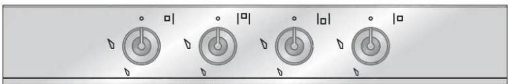 SMEG PTS726NL - Die Bedienblende - 2