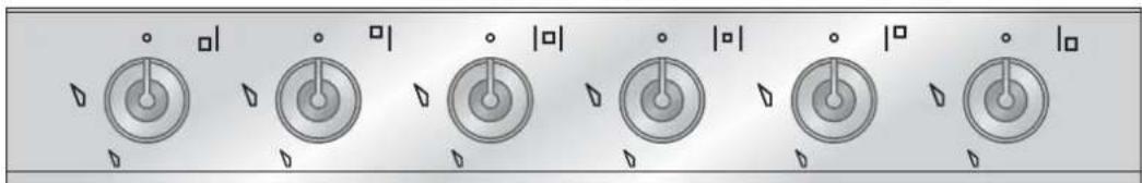 SMEG PTS605BE - Die Bedienblende - 4