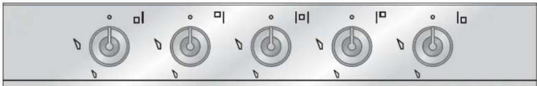 SMEG PTS605EB - Die Bedienblende - 3