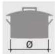 SMEG PNL705VT - Praktische Hinweise für den Gebrauch der Brenner - 2