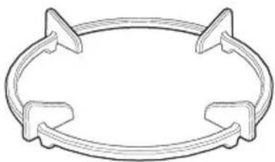 SMEG PM6912WLDXDE - Wok-Rostaufsatz - 1