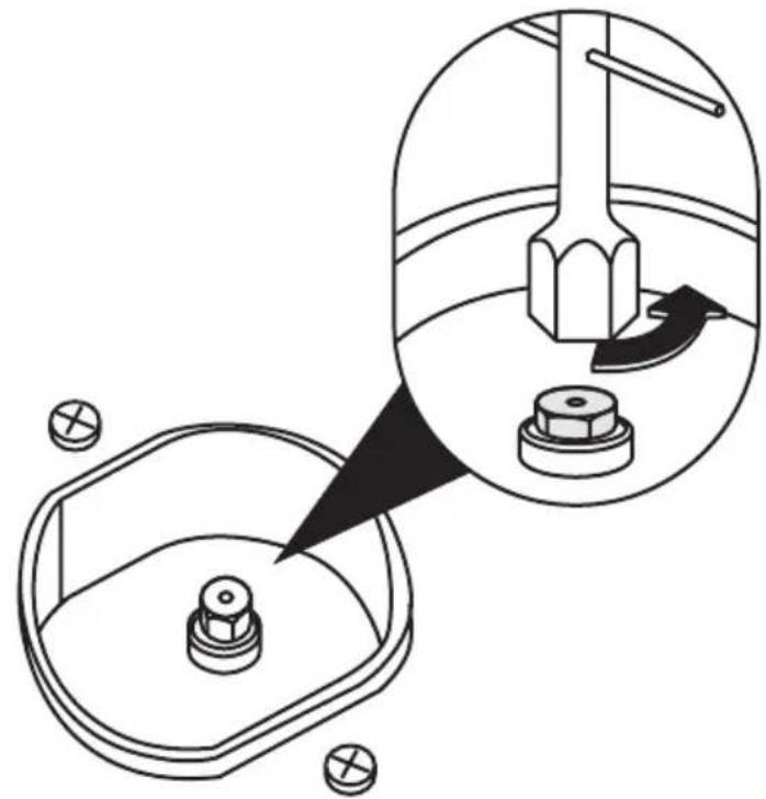 SMEG PGF95BE2 - Auswechseln der Düsen auf der Gasmulde - 1
