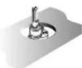 SMEG PGF95BE2 - Einstellung der kleinen Flamme für Flüssiggas. - 1